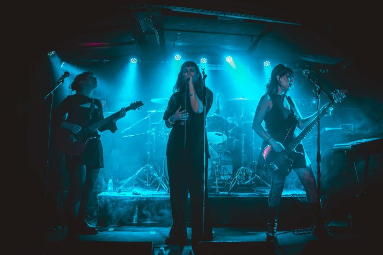 Wempusa en concert, photo Noise Injection