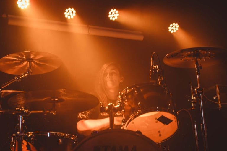 Wempusa en concert, photo Noise Injection