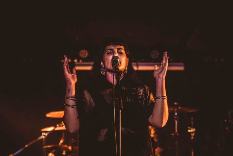 Wempusa en concert, photo Noise Injection