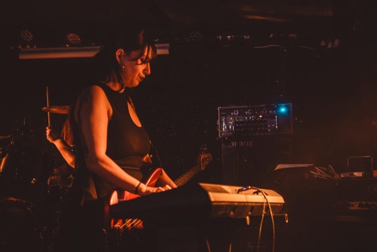 Wempusa en concert, photo Noise Injection