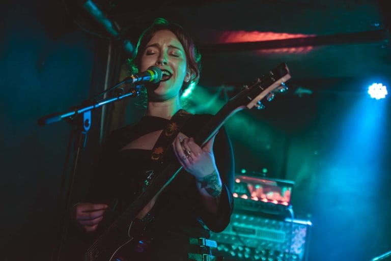 Wempusa en concert, photo Noise Injection