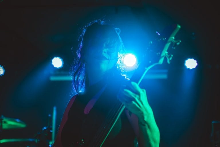 Wempusa en concert, photo Noise Injection