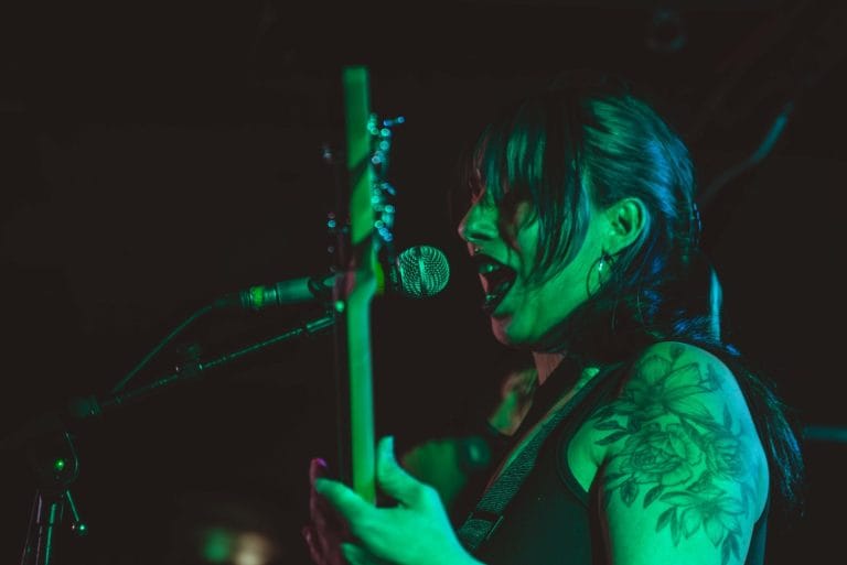 Wempusa en concert, photo Noise Injection