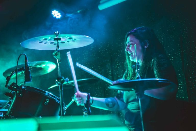 Wempusa en concert, photo Noise Injection