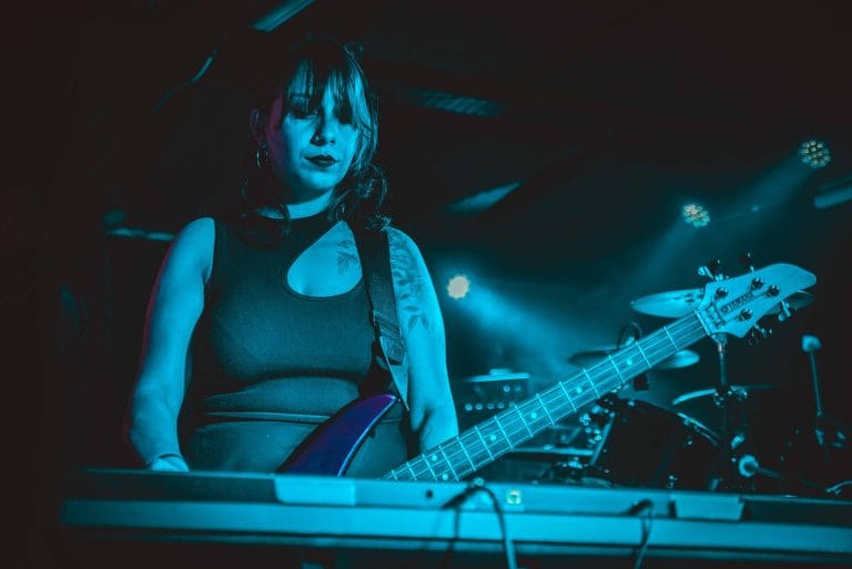 Wempusa en concert, photo Noise Injection