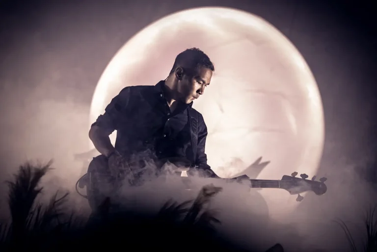 Alcest en concert, photo Noise Injection