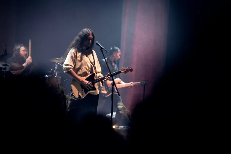 Alcest en concert, photo Noise Injection