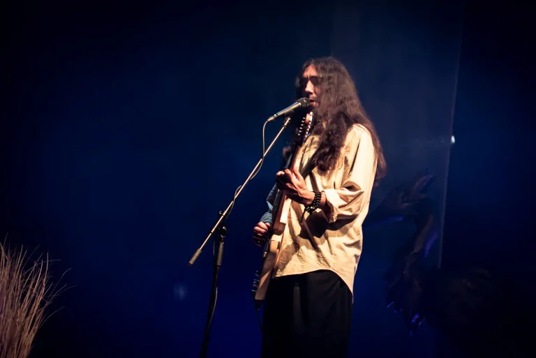 Alcest en concert, photo Noise Injection