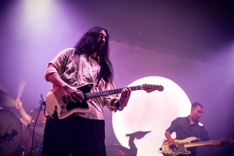 Alcest en concert, photo Noise Injection