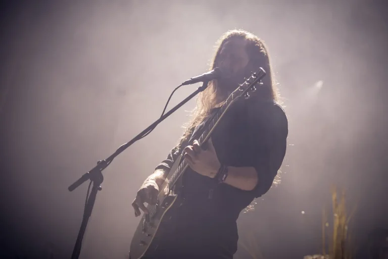 Alcest en concert, photo Noise Injection