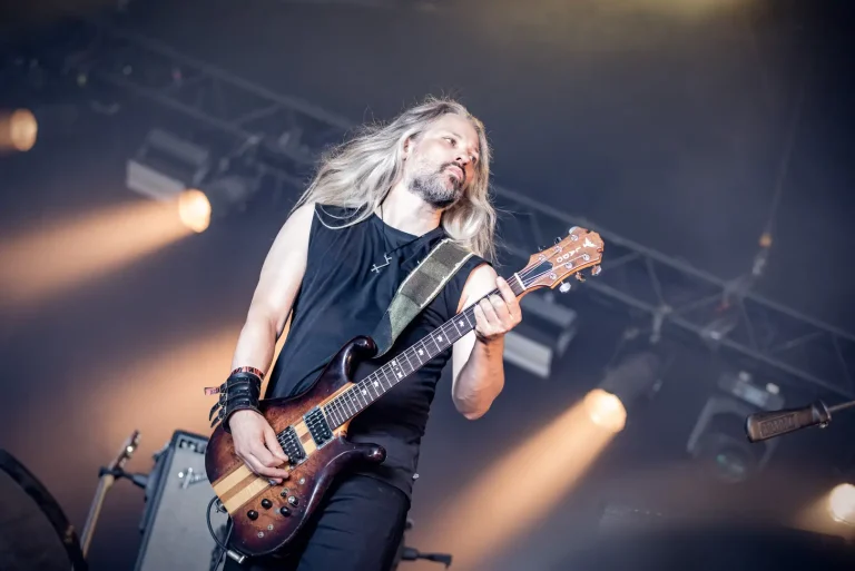 Aluk Todolo en concert, photo Noise Injection