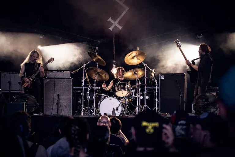 Aluk Todolo en concert, photo Noise Injection