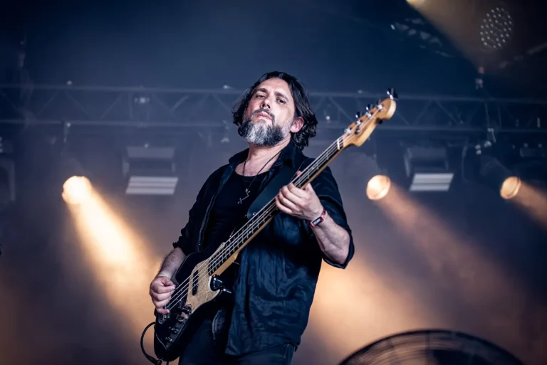 Aluk Todolo en concert, photo Noise Injection
