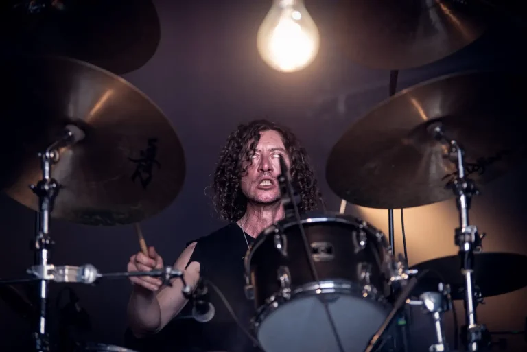 Aluk Todolo en concert, photo Noise Injection