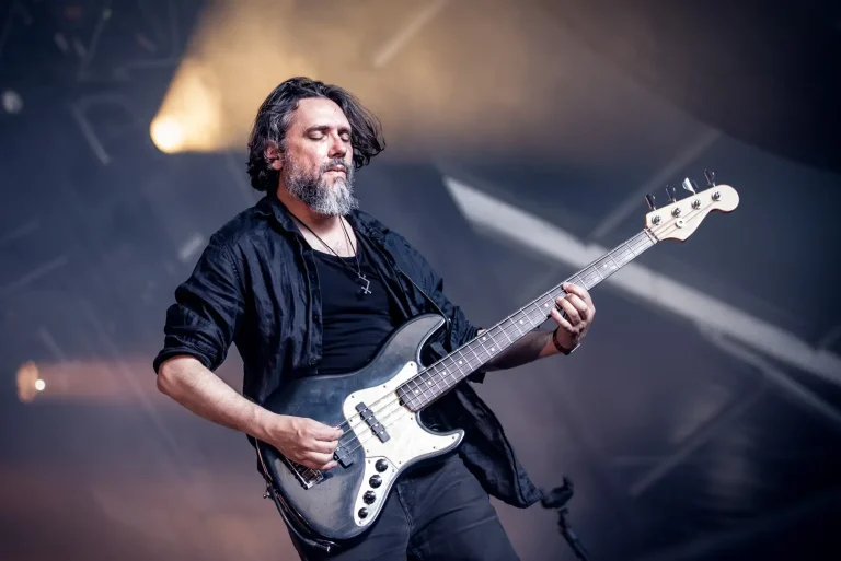 Aluk Todolo en concert, photo Noise Injection
