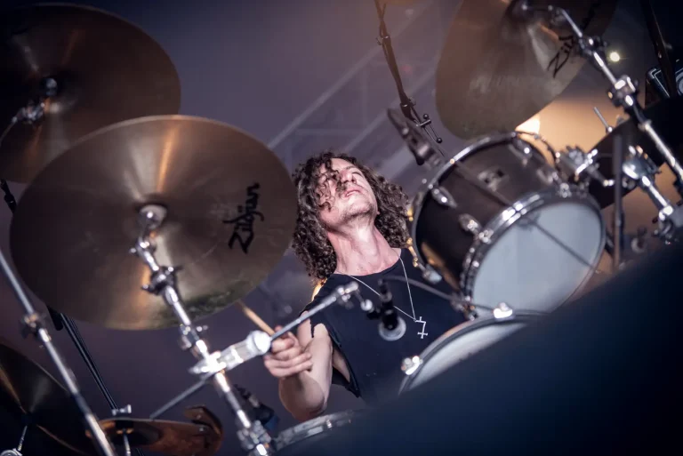Aluk Todolo en concert, photo Noise Injection