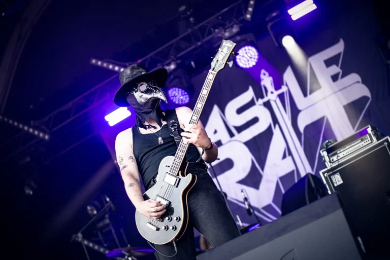 Castle Rat en concert, photo Noise Injection