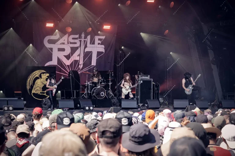 Castle Rat en concert, photo Noise Injection