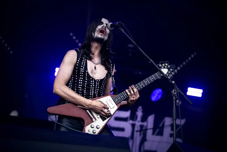 Castle Rat en concert, photo Noise Injection