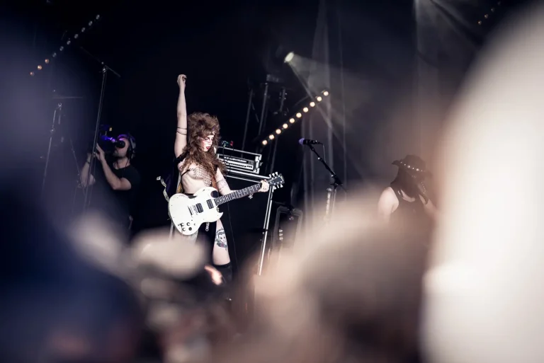 Castle Rat en concert, photo Noise Injection