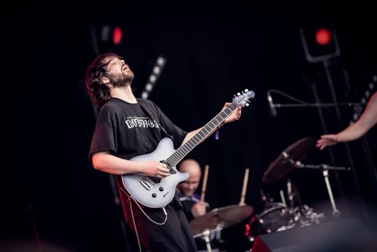 Chat Pile en concert, photo Noise Injection