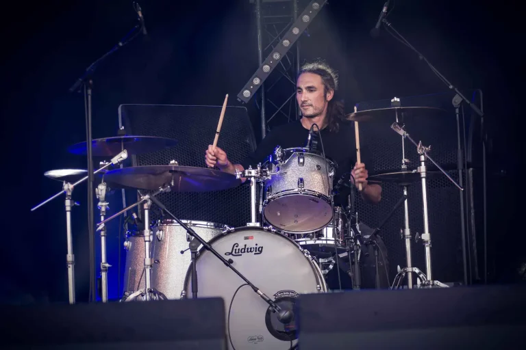 Crippled Black Phoenix en concert, photo Noise Injection
