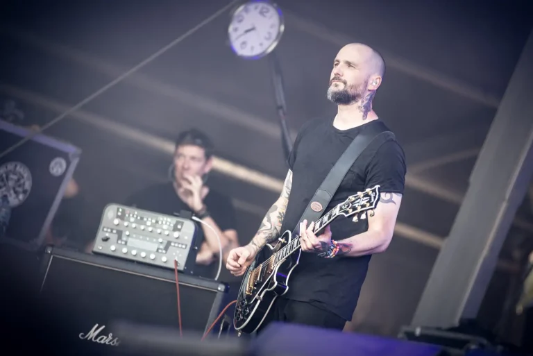 Crippled Black Phoenix en concert, photo Noise Injection