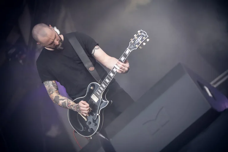 Crippled Black Phoenix en concert, photo Noise Injection