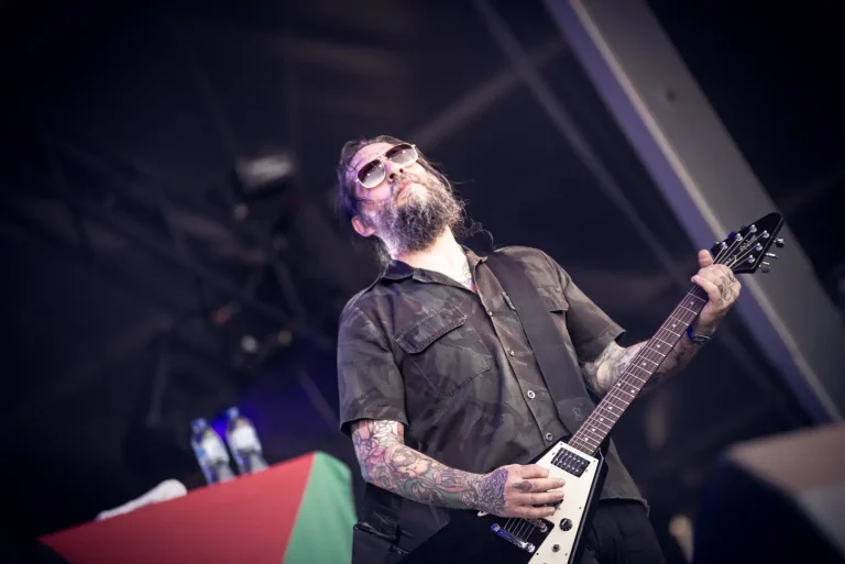 Crippled Black Phoenix en concert, photo Noise Injection