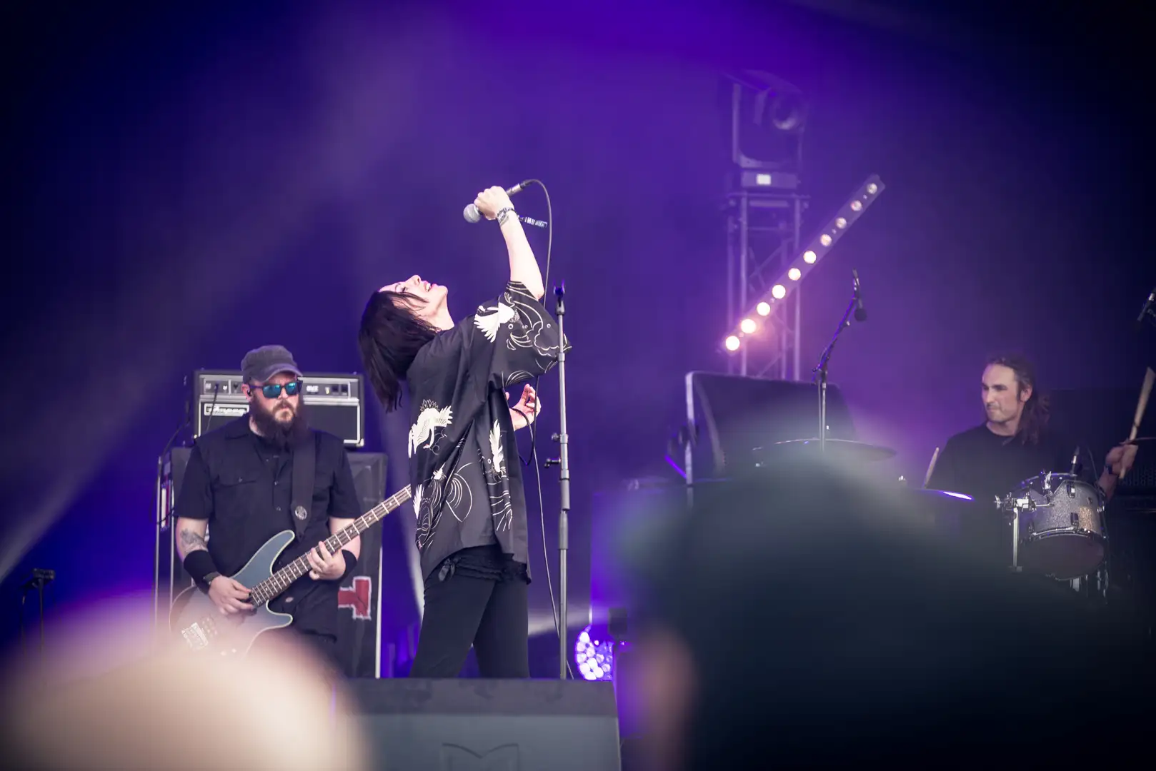 Crippled Black Phoenix 9 Hellfest