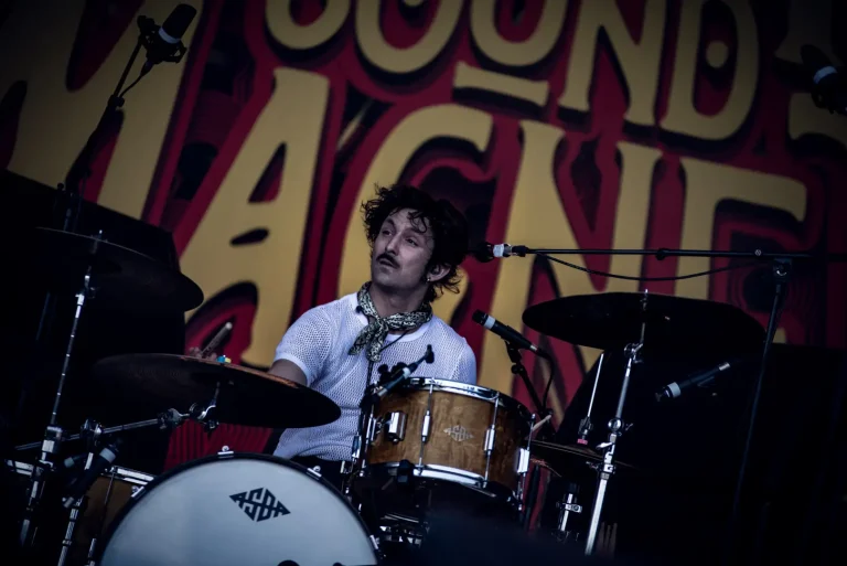 Dirty Sound Magnet en concert, photo Noise Injection
