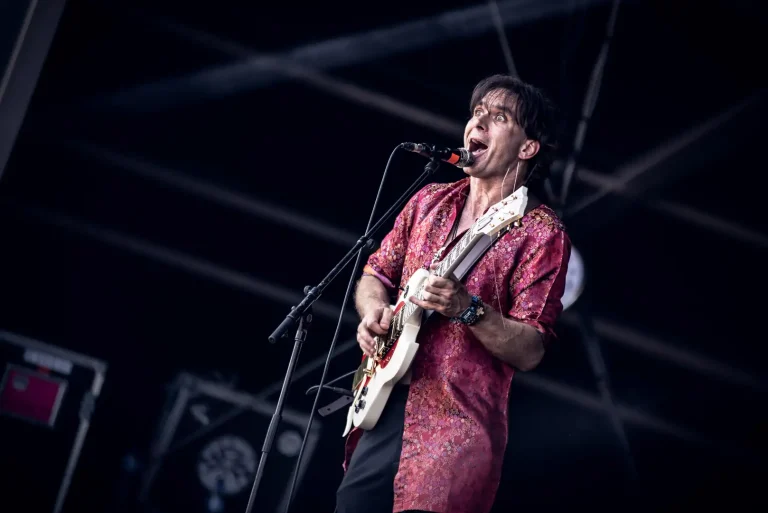 Dirty Sound Magnet en concert, photo Noise Injection