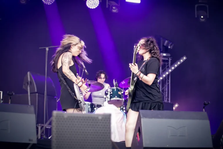 Faetooth en concert, photo Noise Injection