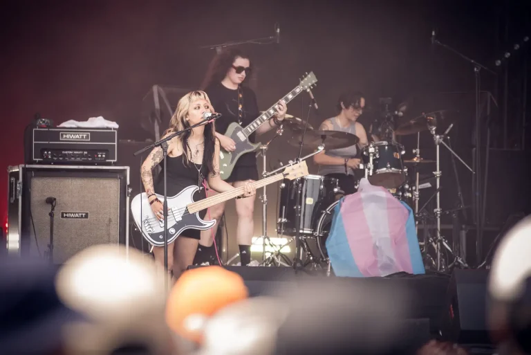 Faetooth en concert, photo Noise Injection
