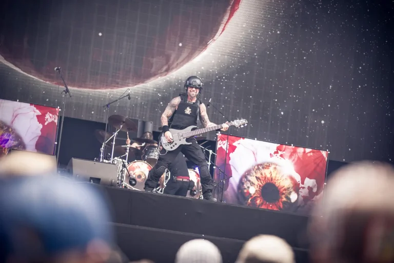 Freak Kitchen en concert, photo Noise Injection