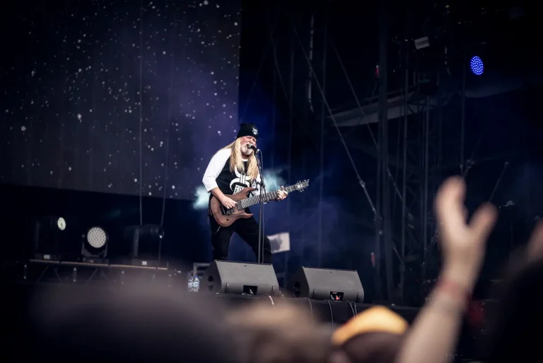 Freak Kitchen en concert, photo Noise Injection