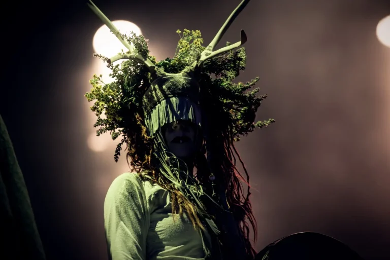 Heilung en concert, photo Noise Injection