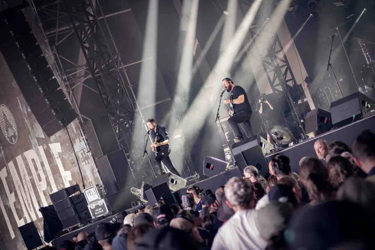 Ihsahn en concert, photo Noise Injection