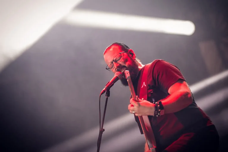Ihsahn en concert, photo Noise Injection