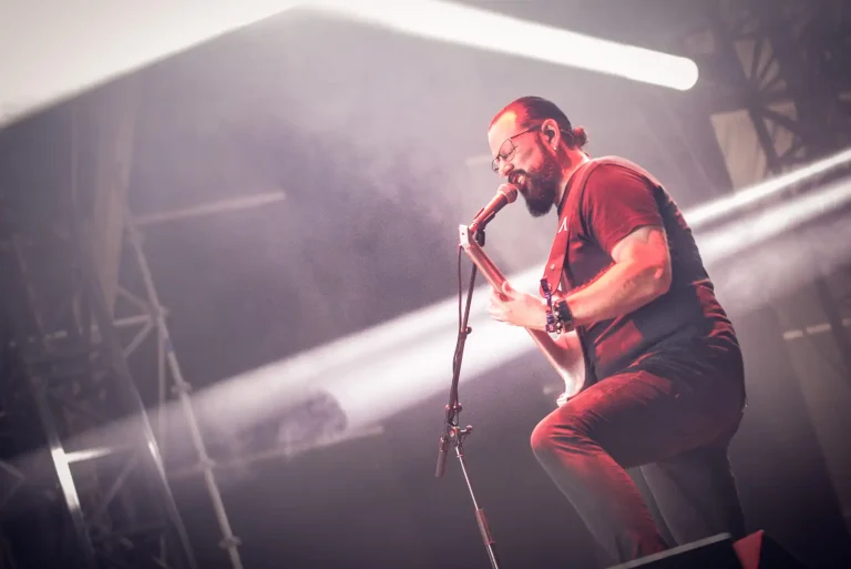Ihsahn en concert, photo Noise Injection