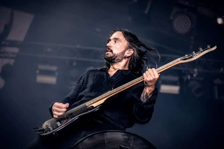 Ihsahn en concert, photo Noise Injection