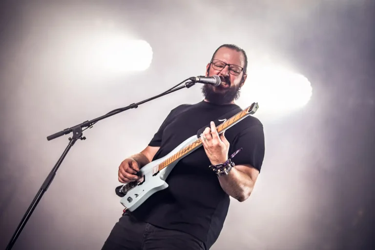 Ihsahn en concert, photo Noise Injection