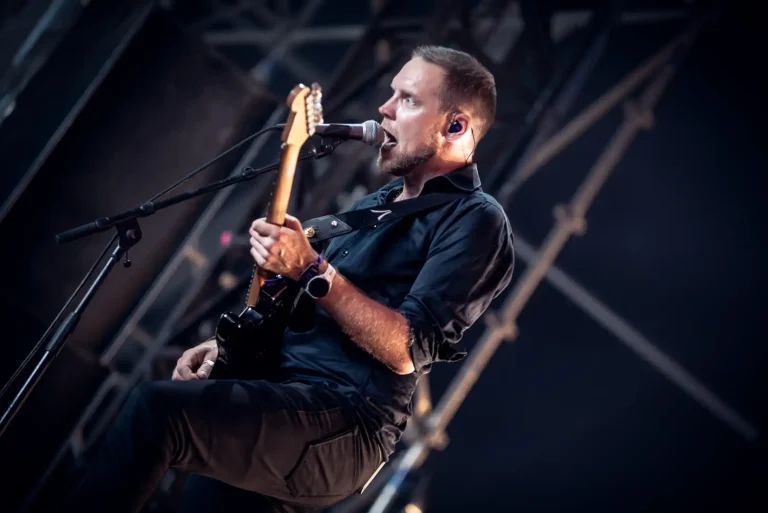 Ihsahn en concert, photo Noise Injection