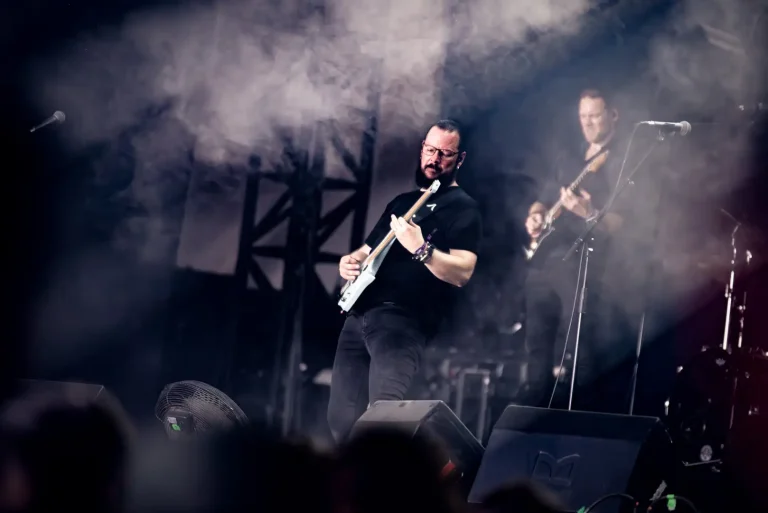 Ihsahn en concert, photo Noise Injection