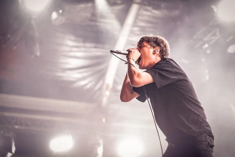 Knocked Loose en concert, photo Noise Injection