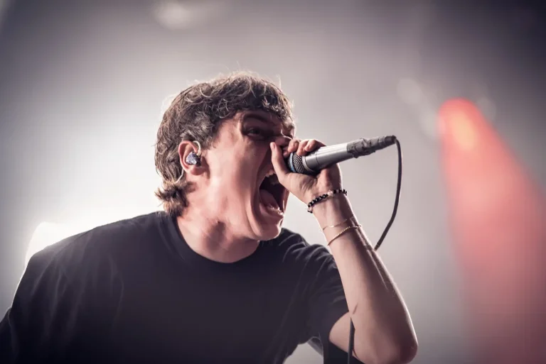 Knocked Loose en concert, photo Noise Injection