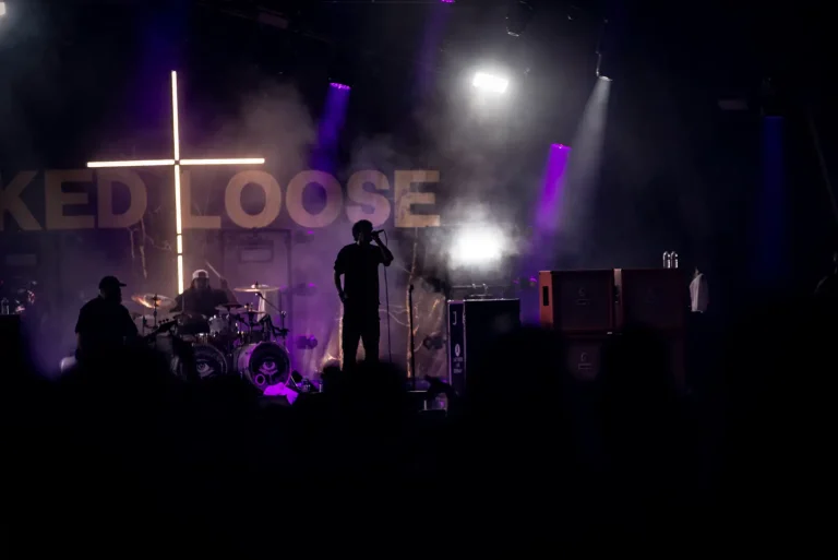 Knocked Loose en concert, photo Noise Injection