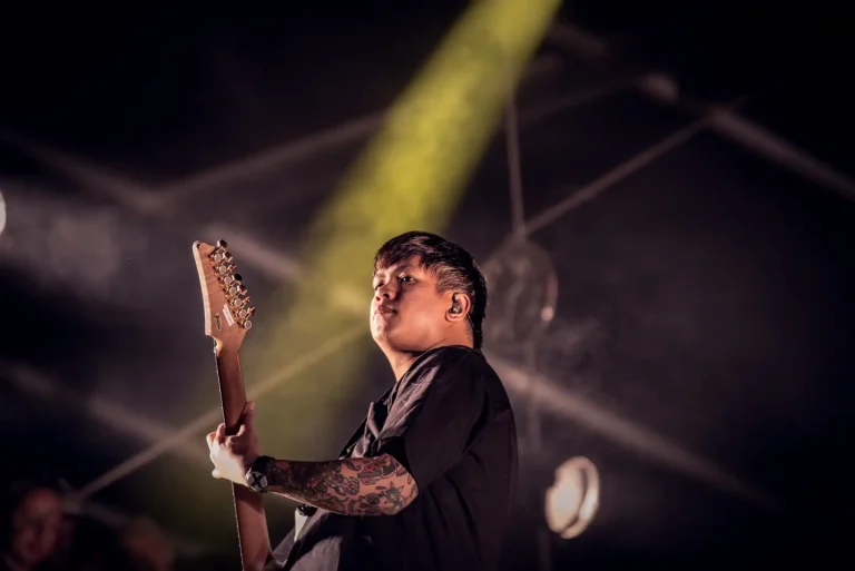 Knocked Loose en concert, photo Noise Injection