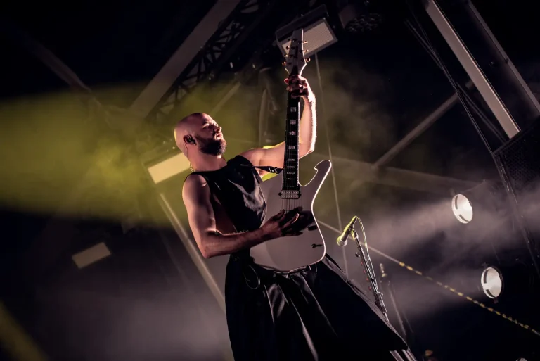 Knocked Loose en concert, photo Noise Injection