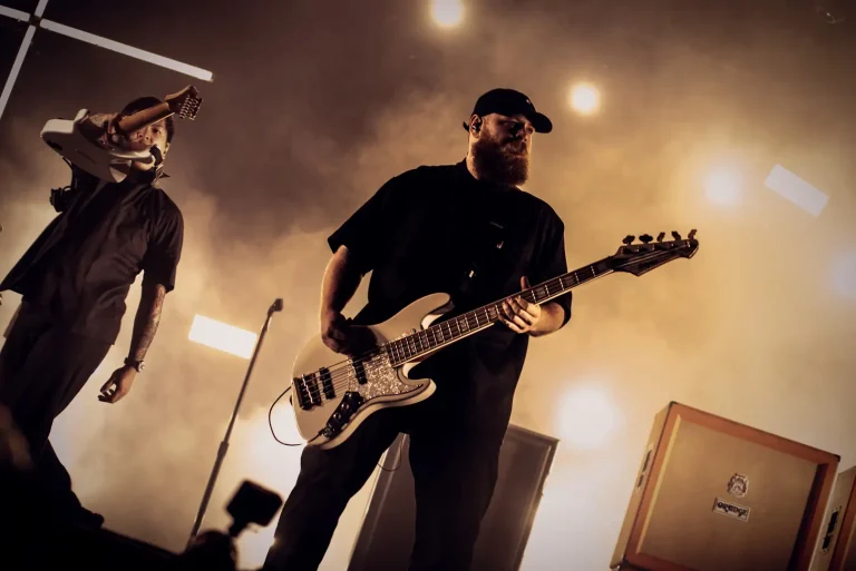 Knocked Loose en concert, photo Noise Injection